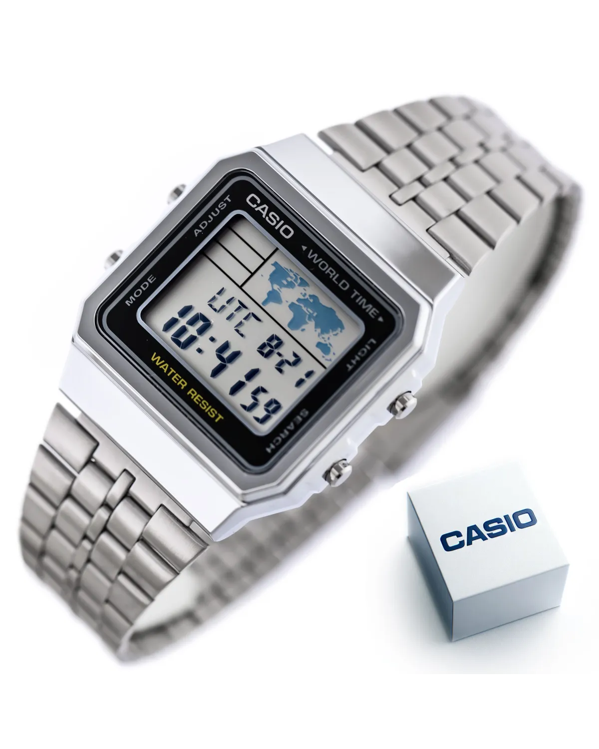 ZEGAREK MĘSKI CASIO VINTAGE A500WA-1 (zd158a) + BOX