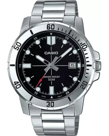 ZEGAREK MĘSKI CASIO MTP-VD01D-1EV (zd185a) + BOX