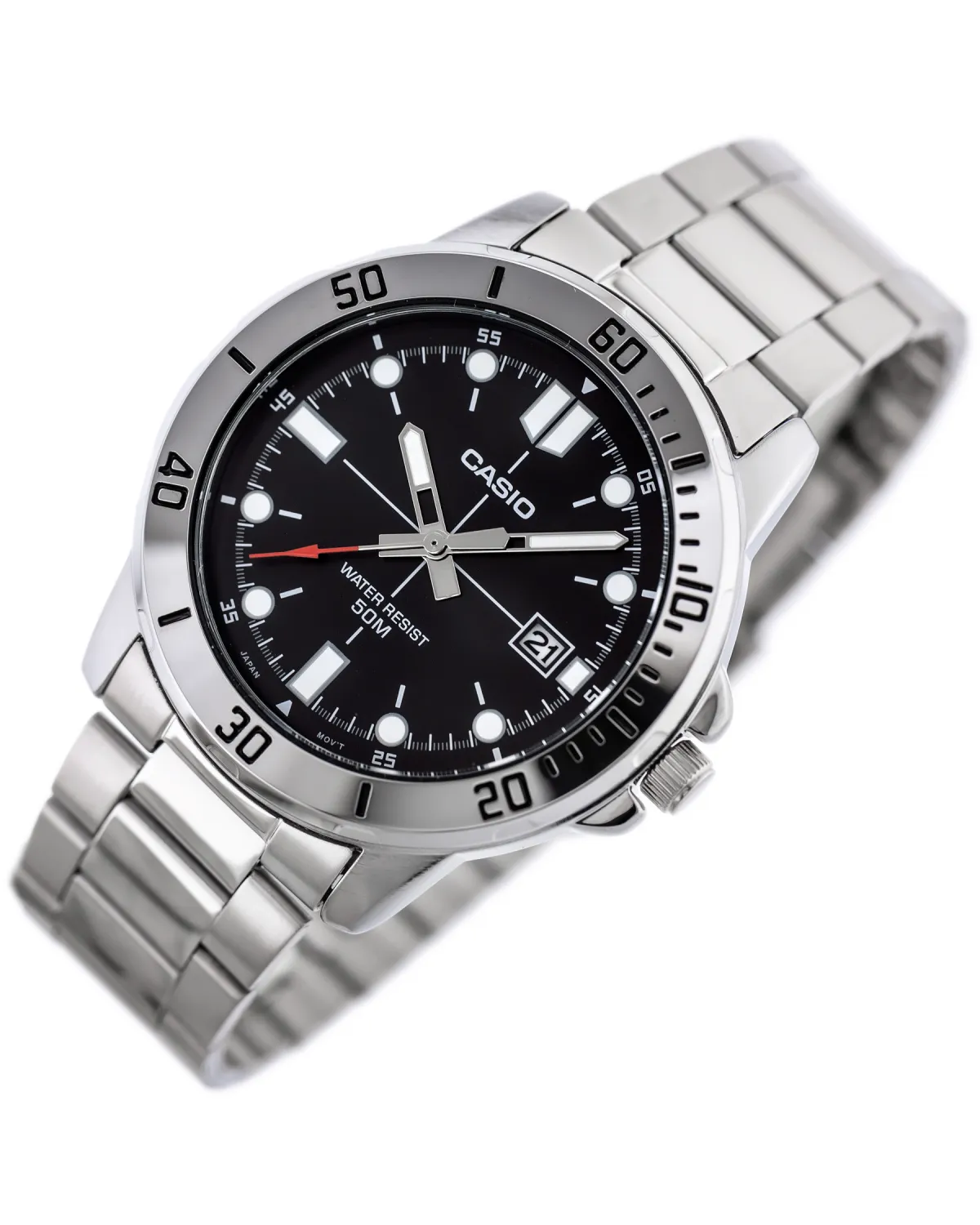 ZEGAREK MĘSKI CASIO MTP-VD01D-1EV (zd185a) + BOX