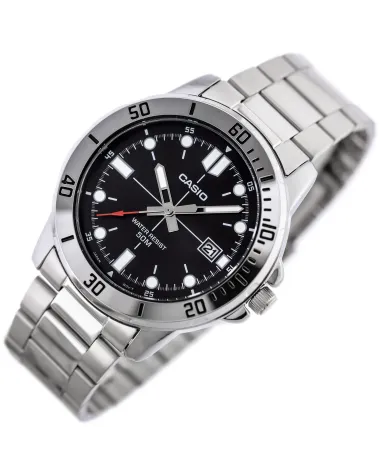 ZEGAREK MĘSKI CASIO MTP-VD01D-1EV (zd185a) + BOX