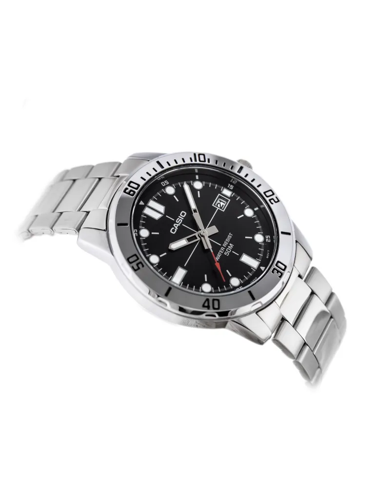 ZEGAREK MĘSKI CASIO MTP-VD01D-1EV (zd185a) + BOX