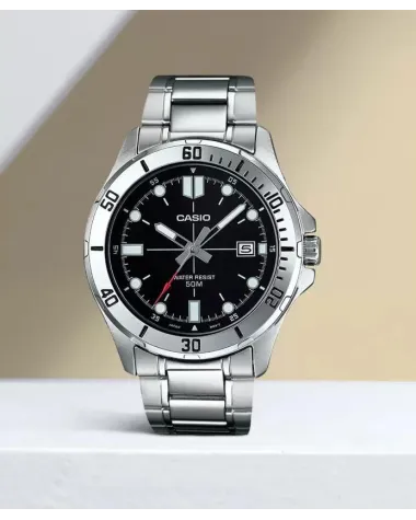 ZEGAREK MĘSKI CASIO MTP-VD01D-1EV (zd185a) + BOX