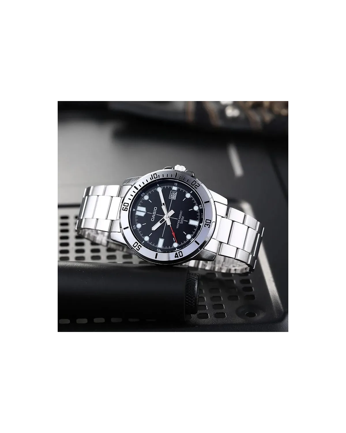 ZEGAREK MĘSKI CASIO MTP-VD01D-1EV (zd185a) + BOX