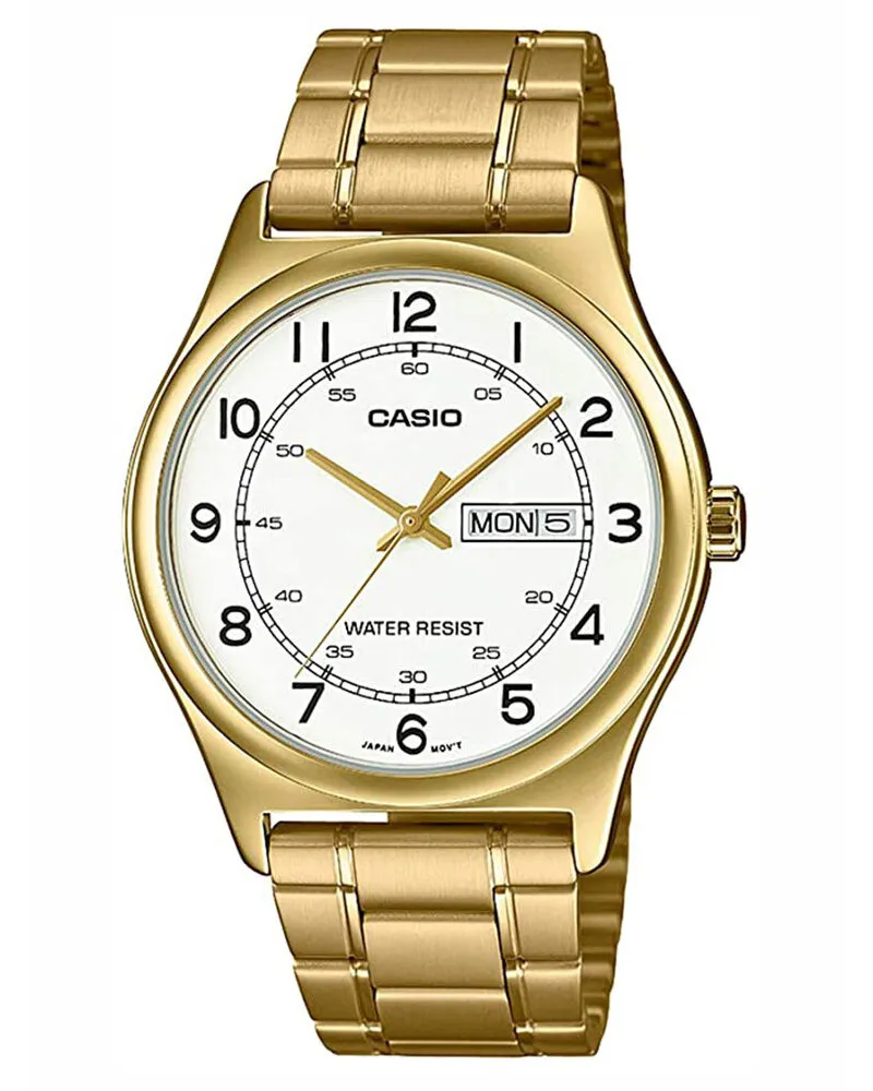 ZEGAREK MĘSKI CASIO MTP-V006G-7B + BOX ZEGAREK MĘSKI CASIO MTP-V006G-7B + BOX