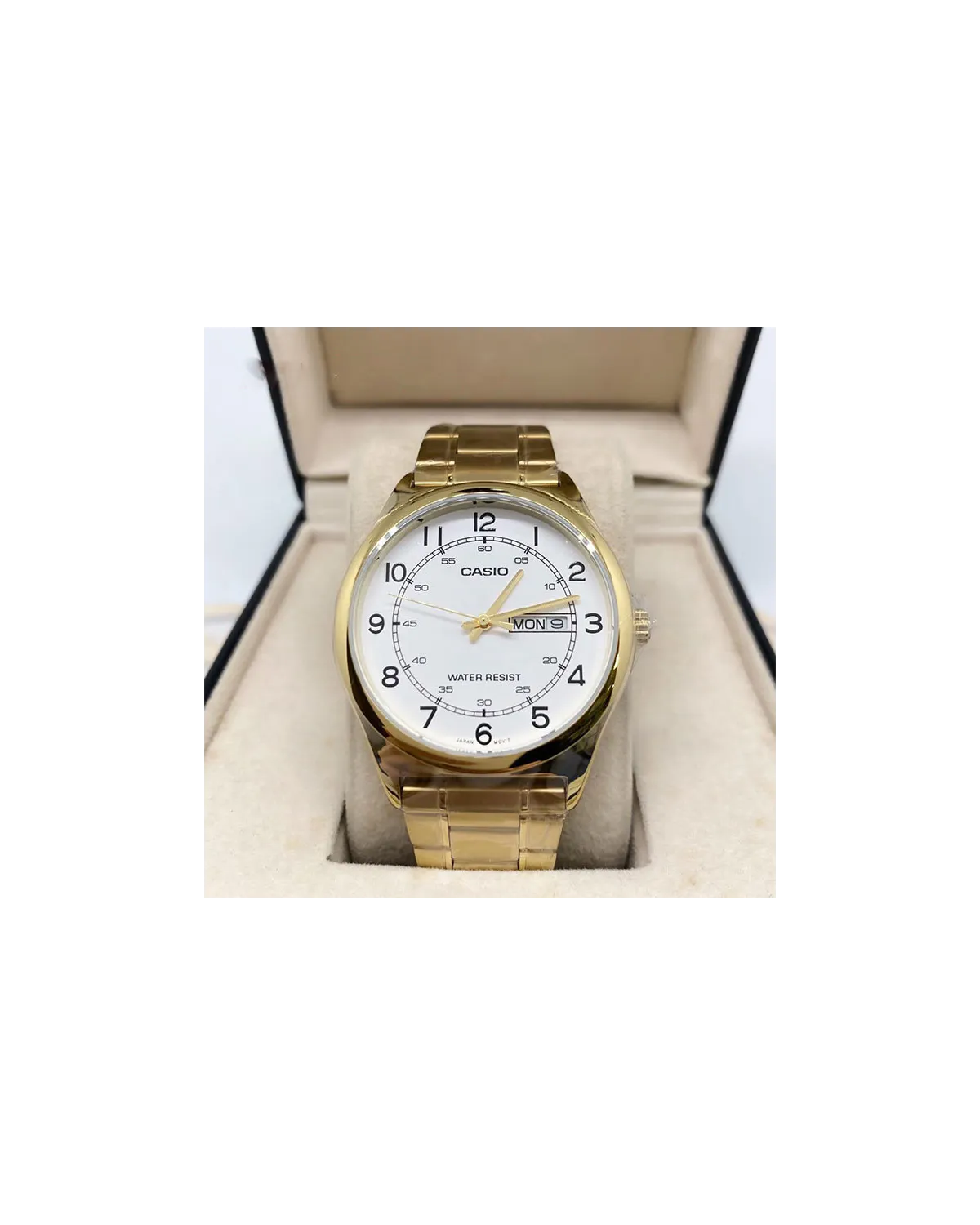 ZEGAREK MĘSKI CASIO MTP-V006G-7B + BOX ZEGAREK MĘSKI CASIO MTP-V006G-7B + BOX