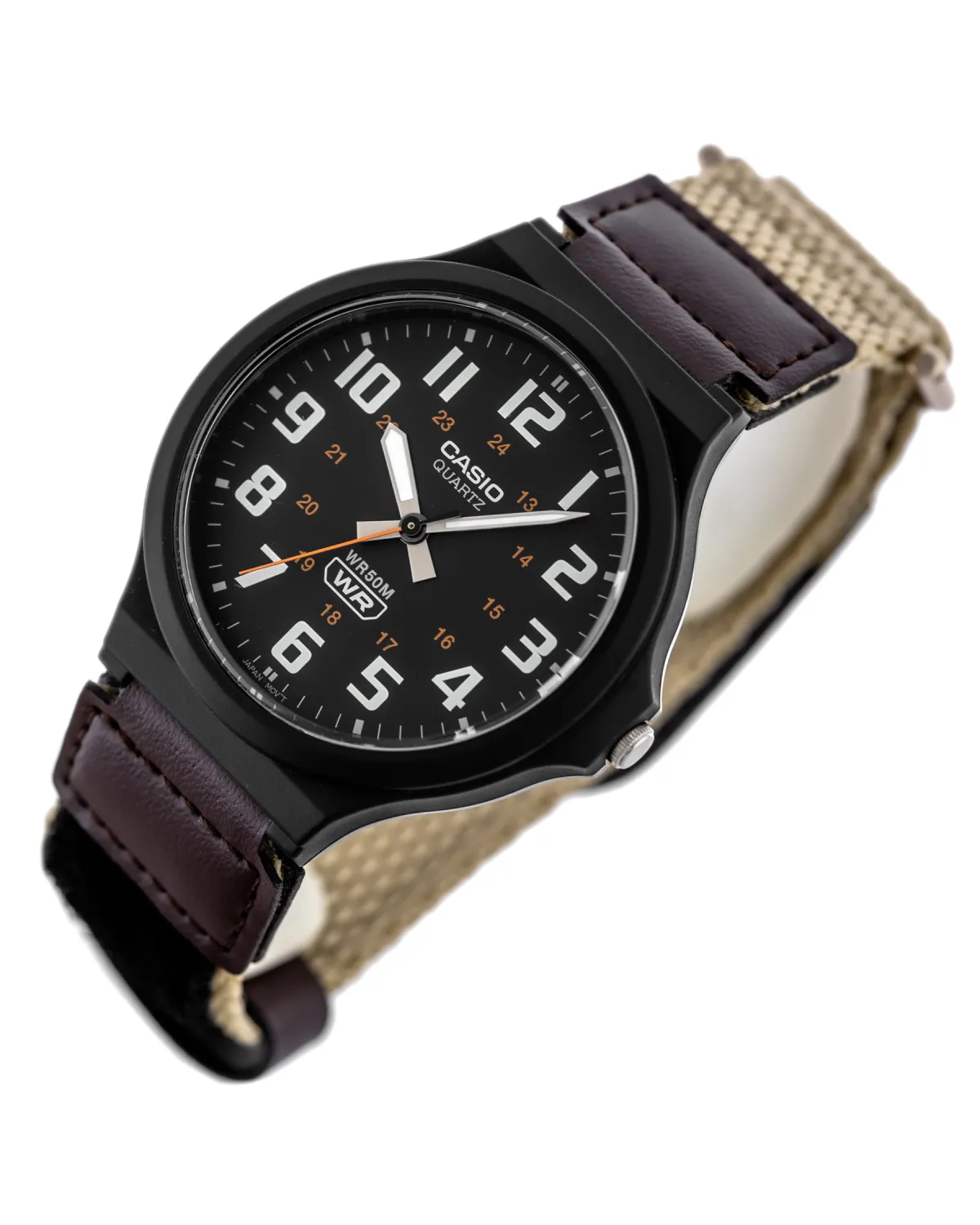 ZEGAREK MĘSKI CASIO MW-240B-5B  + BOX