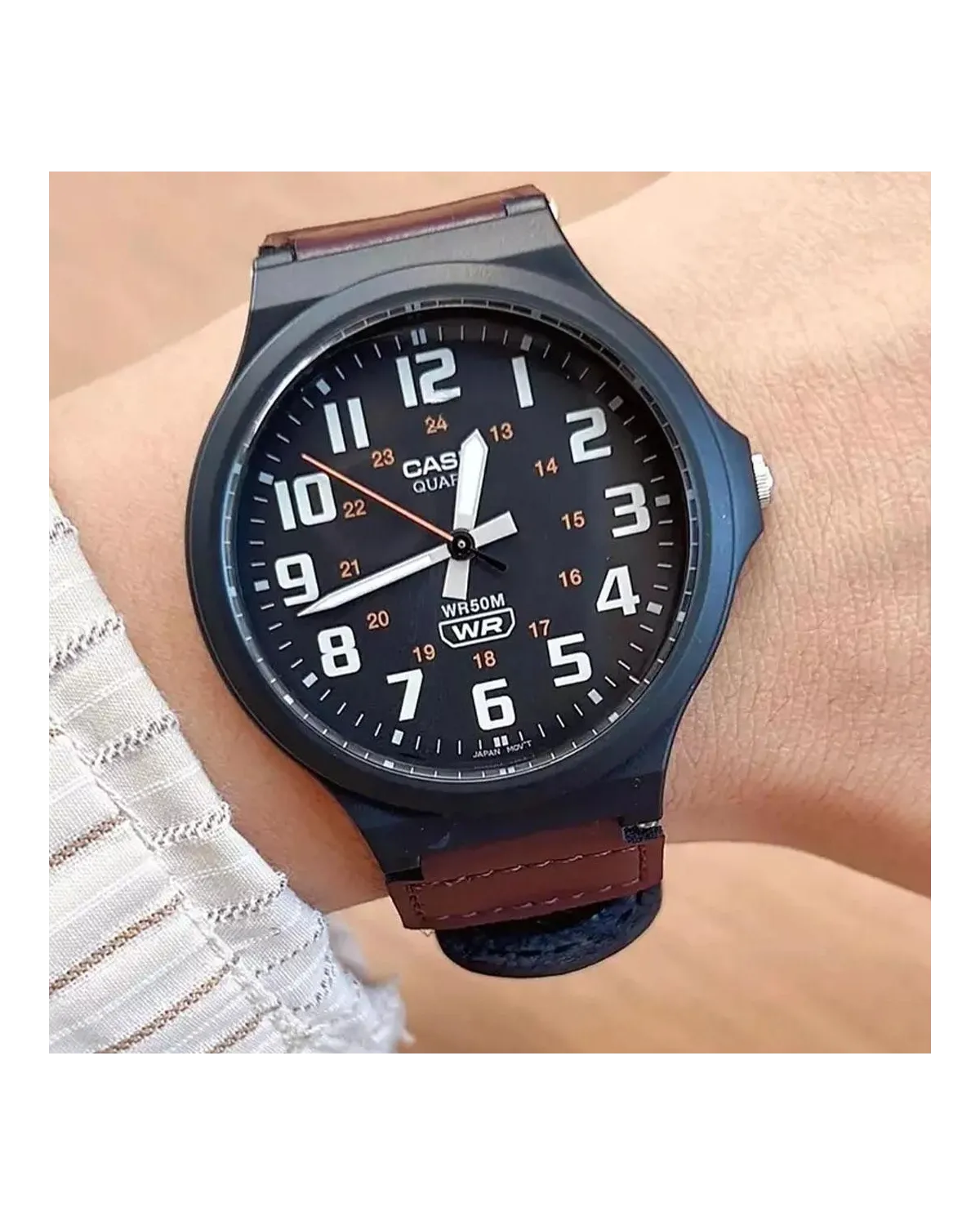 ZEGAREK MĘSKI CASIO MW-240B-5B  + BOX