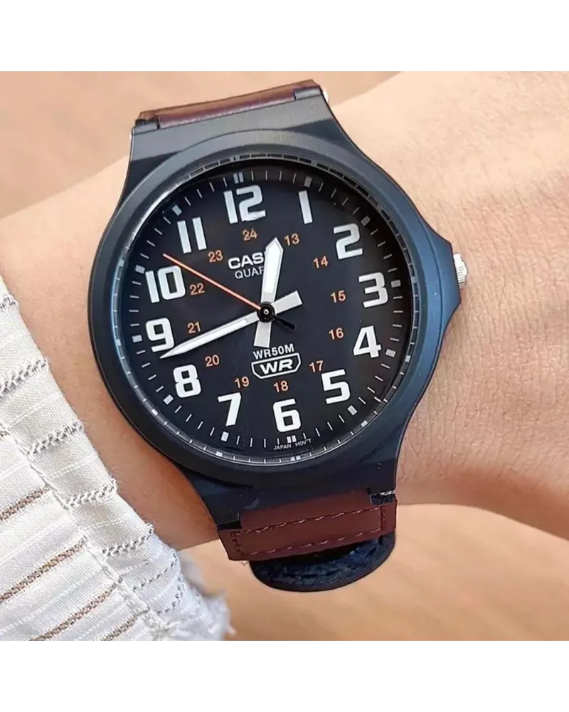 ZEGAREK MĘSKI CASIO MW-240B-5B  + BOX