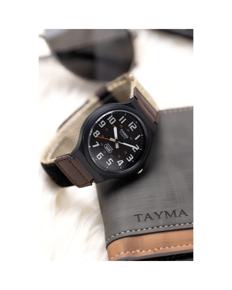 ZEGAREK MĘSKI CASIO MW-240B-5B  + BOX