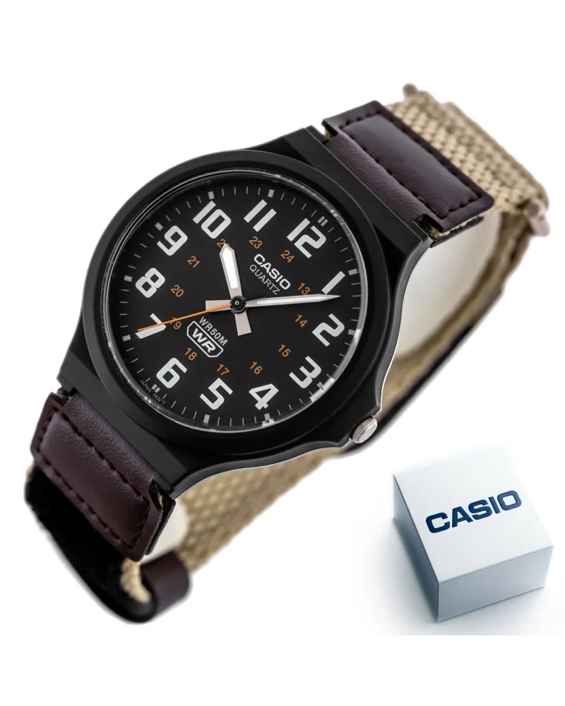 ZEGAREK MĘSKI CASIO MW-240B-5B  + BOX