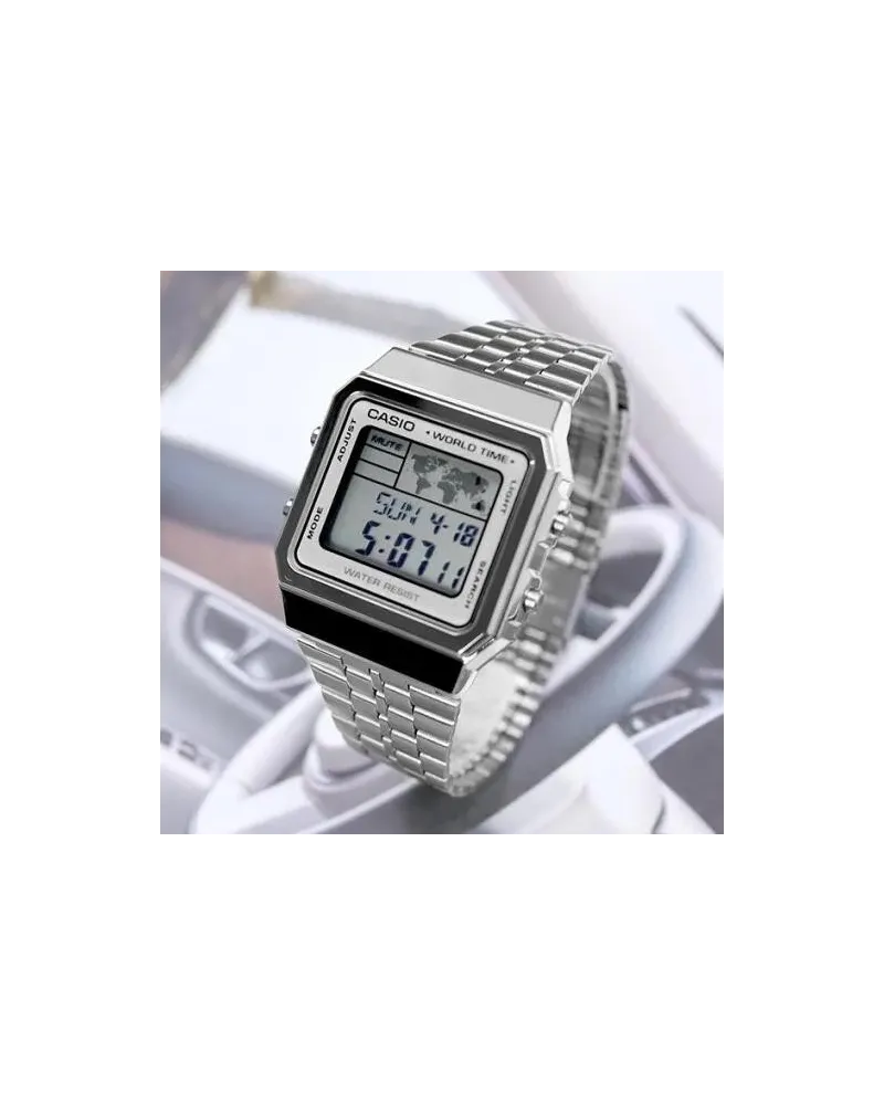 ZEGAREK MĘSKI CASIO VINTAGE A500WA-7 (zd158b) + BOX