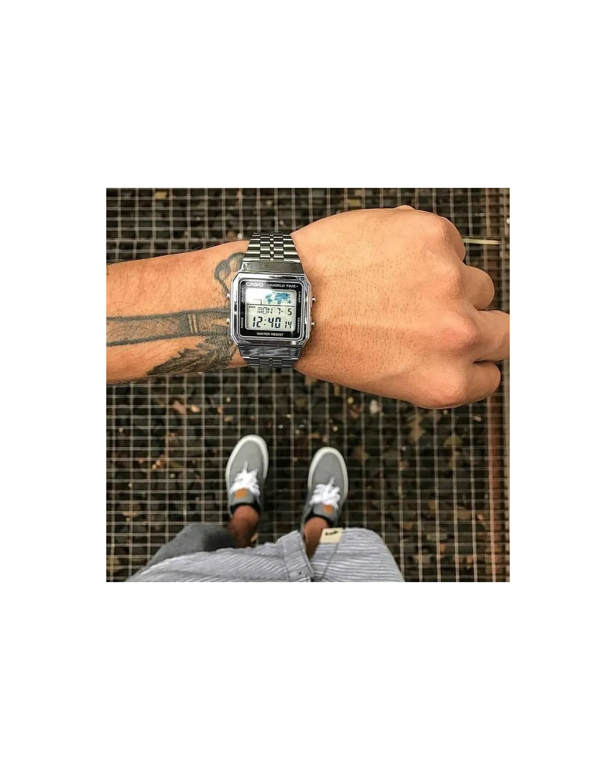 ZEGAREK MĘSKI CASIO VINTAGE A500WA-7 (zd158b) + BOX