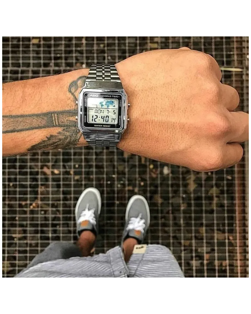 ZEGAREK MĘSKI CASIO VINTAGE A500WA-7 (zd158b) + BOX