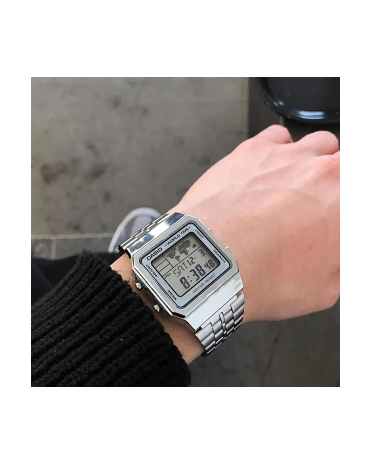 ZEGAREK MĘSKI CASIO VINTAGE A500WA-7 (zd158b) + BOX