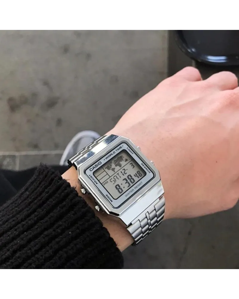 ZEGAREK MĘSKI CASIO VINTAGE A500WA-7 (zd158b) + BOX