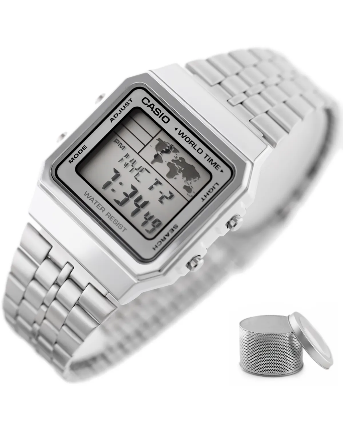 ZEGAREK MĘSKI CASIO VINTAGE A500WA-7 (zd158b) + BOX