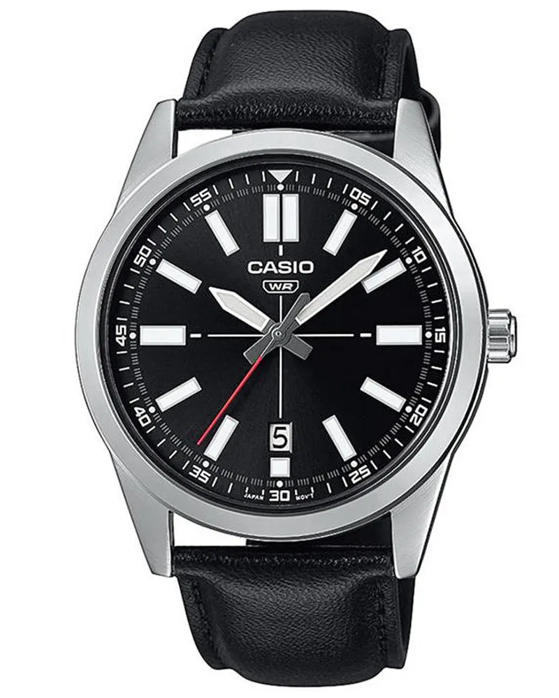 ZEGAREK MĘSKI CASIO MTP-VD02L-1EUDF (zd170a) + BOX ZEGAREK MĘSKI CASIO MTP-VD02L-1EUDF (zd170a) + BOX