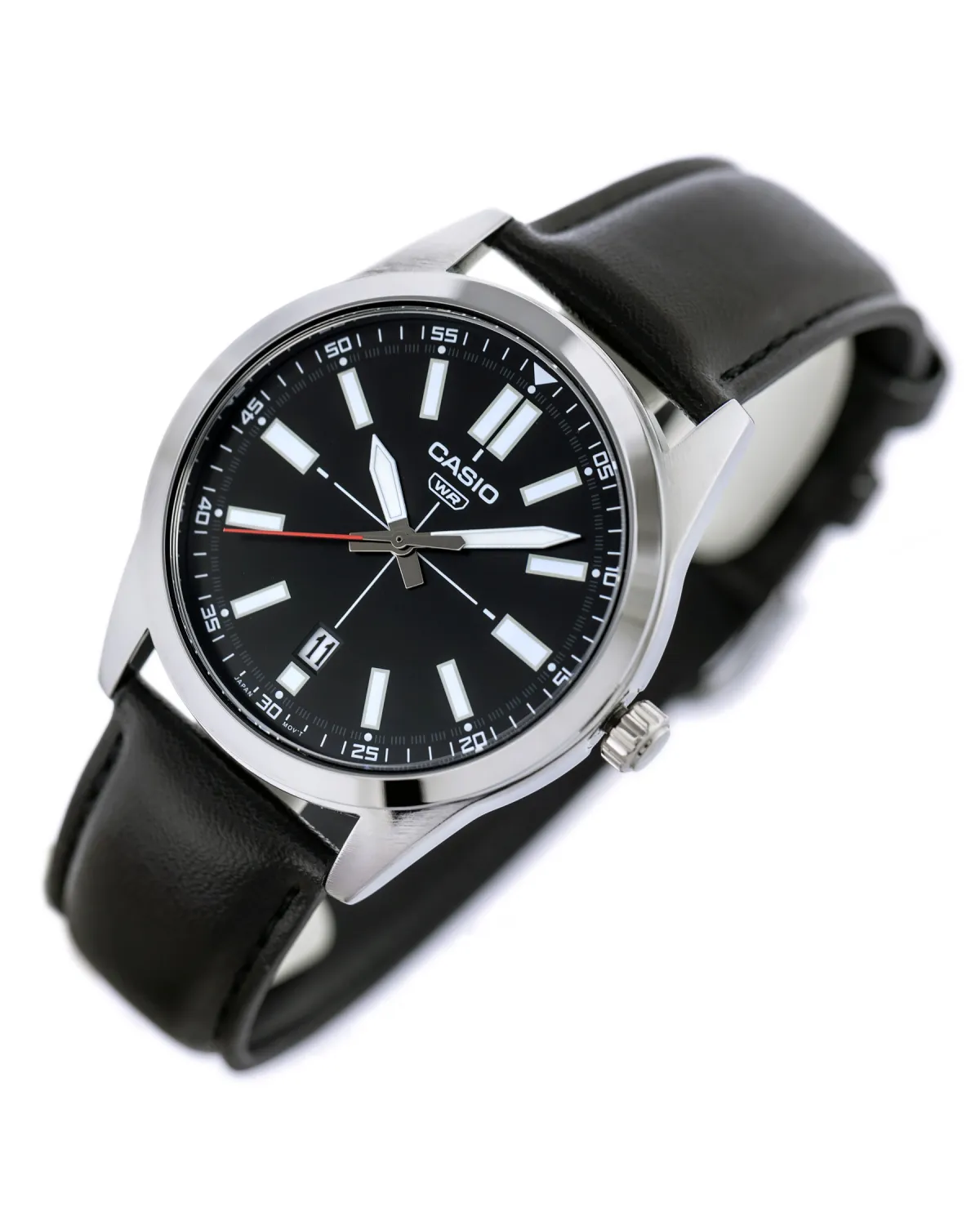 ZEGAREK MĘSKI CASIO MTP-VD02L-1EUDF (zd170a) + BOX ZEGAREK MĘSKI CASIO MTP-VD02L-1EUDF (zd170a) + BOX