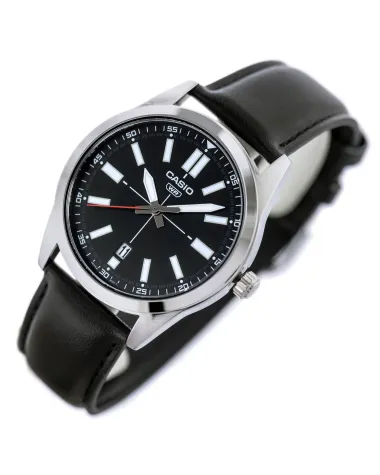 ZEGAREK MĘSKI CASIO MTP-VD02L-1EUDF (zd170a) + BOX ZEGAREK MĘSKI CASIO MTP-VD02L-1EUDF (zd170a) + BOX
