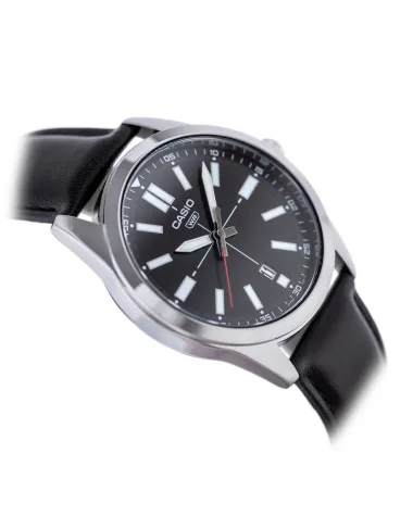 ZEGAREK MĘSKI CASIO MTP-VD02L-1EUDF (zd170a) + BOX ZEGAREK MĘSKI CASIO MTP-VD02L-1EUDF (zd170a) + BOX