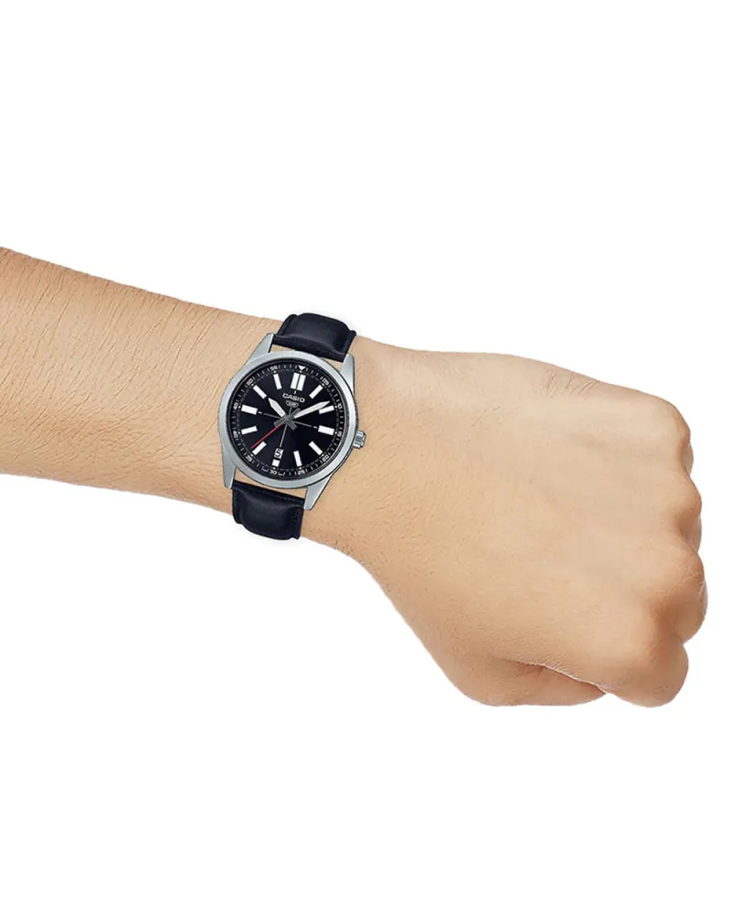 ZEGAREK MĘSKI CASIO MTP-VD02L-1EUDF (zd170a) + BOX ZEGAREK MĘSKI CASIO MTP-VD02L-1EUDF (zd170a) + BOX