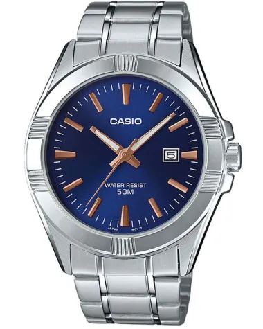 ZEGAREK MĘSKI CASIO MTP-1308D-2A (zd177b) + BOX