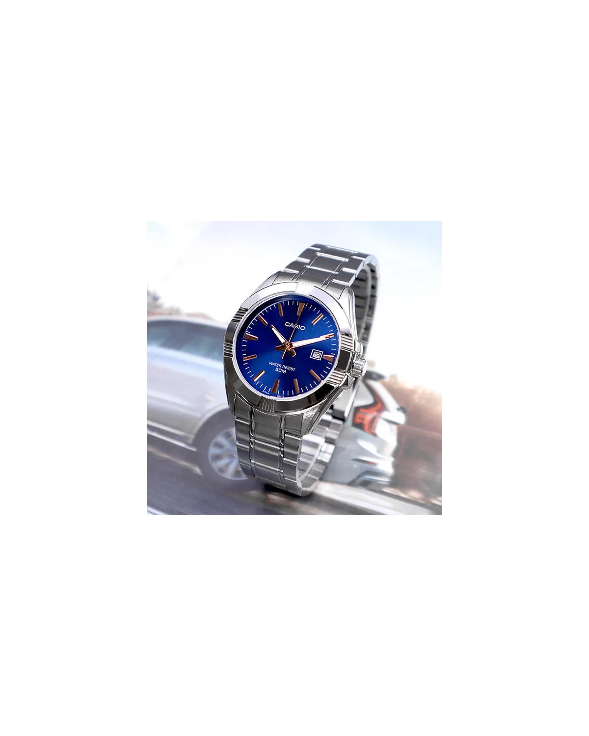 ZEGAREK MĘSKI CASIO MTP-1308D-2A (zd177b) + BOX