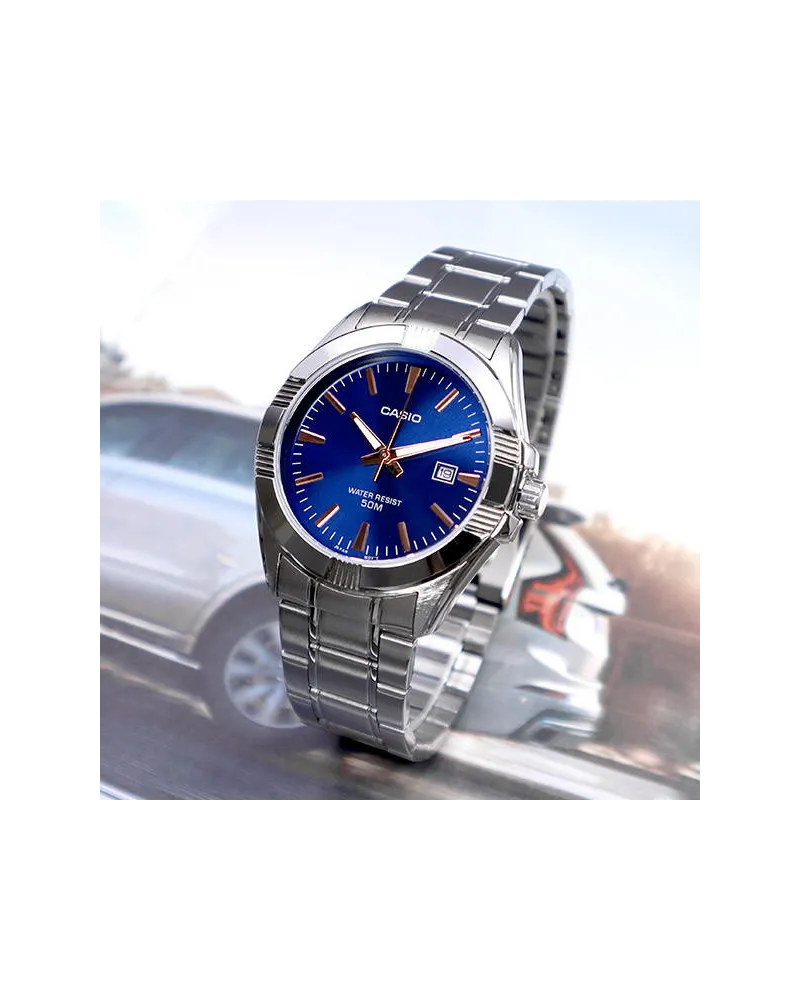 ZEGAREK MĘSKI CASIO MTP-1308D-2A (zd177b) + BOX