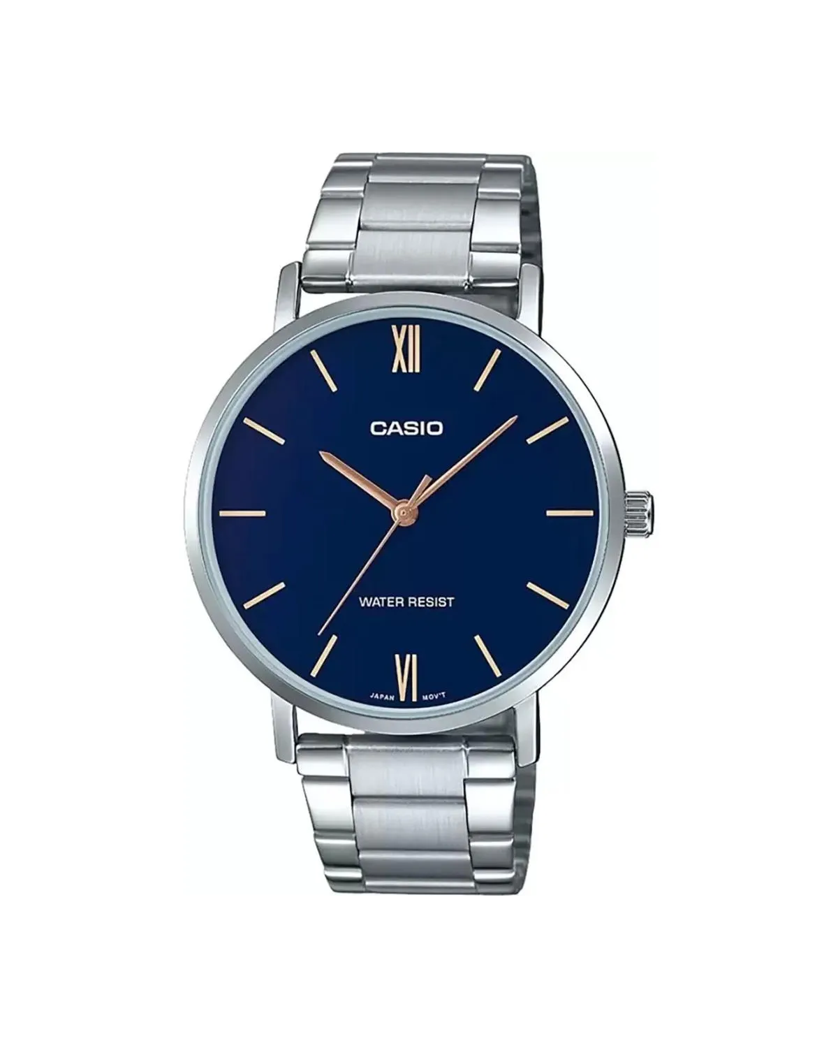 ZEGAREK DAMSKI CASIO LTP-VT01D-2B  + BOX