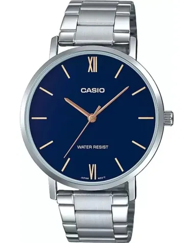 ZEGAREK DAMSKI CASIO LTP-VT01D-2B  + BOX