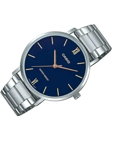 ZEGAREK DAMSKI CASIO LTP-VT01D-2B  + BOX