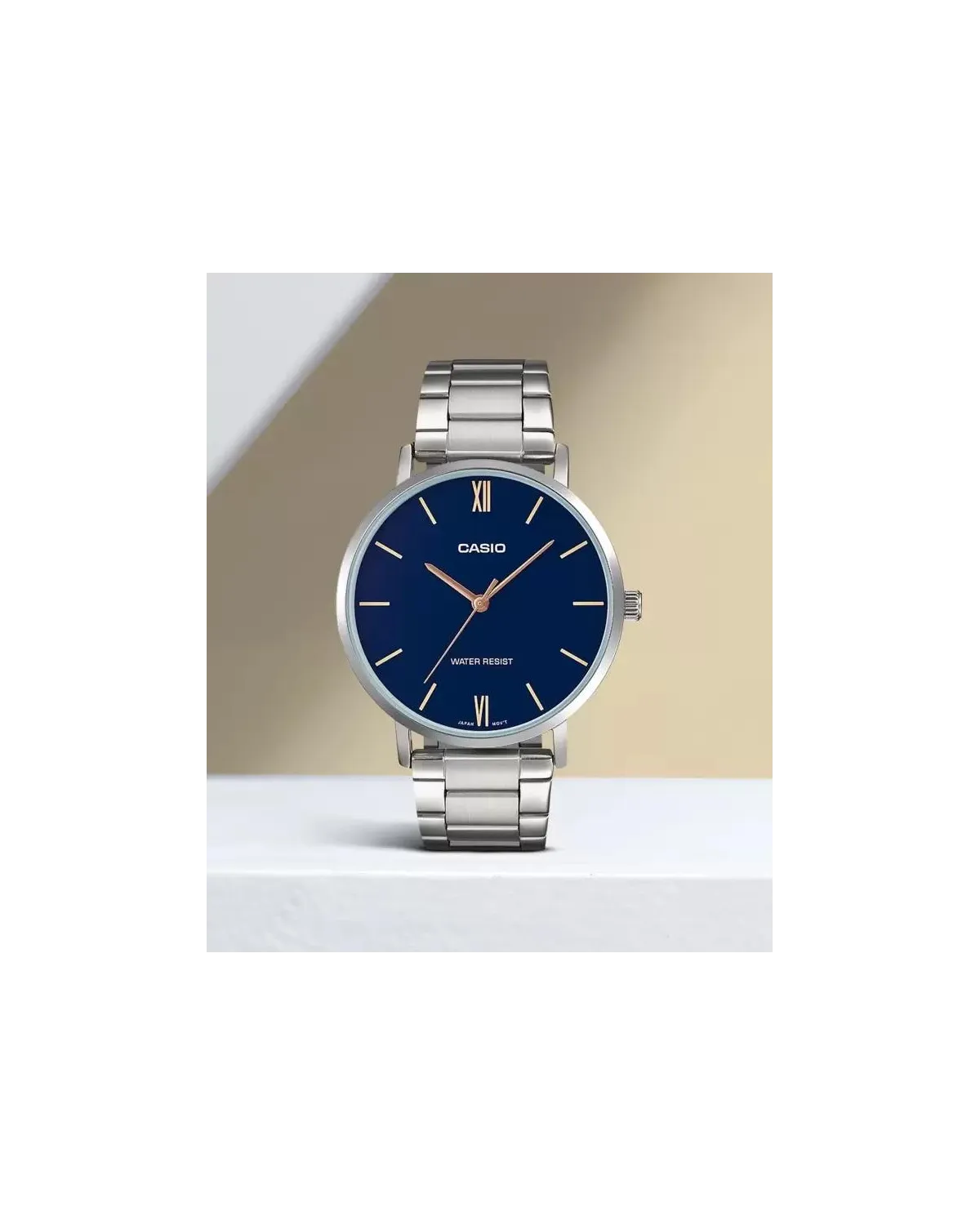 ZEGAREK DAMSKI CASIO LTP-VT01D-2B  + BOX