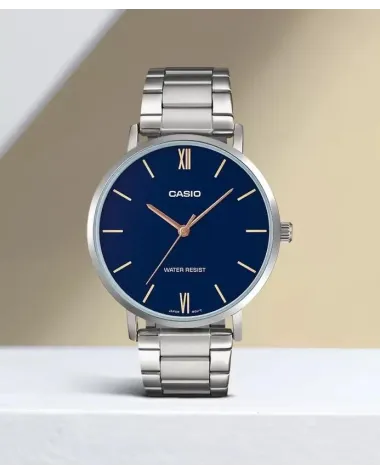ZEGAREK DAMSKI CASIO LTP-VT01D-2B  + BOX