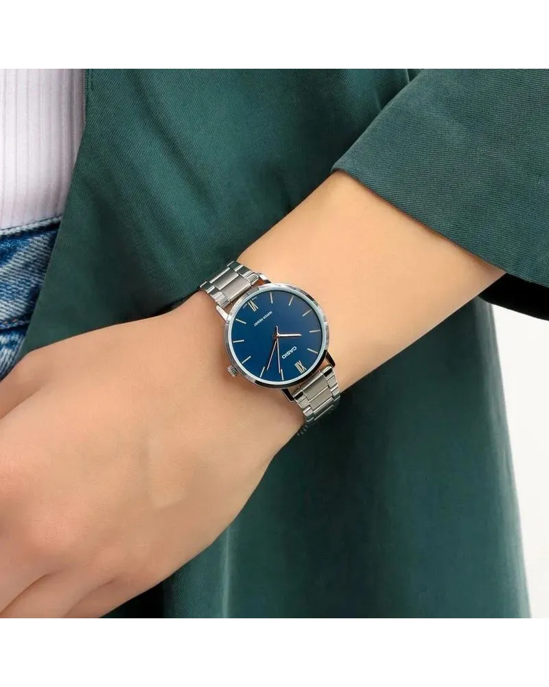 ZEGAREK DAMSKI CASIO LTP-VT01D-2B  + BOX