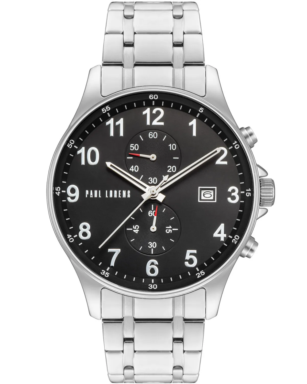 ZEGAREK MĘSKI PAUL LORENS - PL20002B-1C1 (zg383d) + BOX