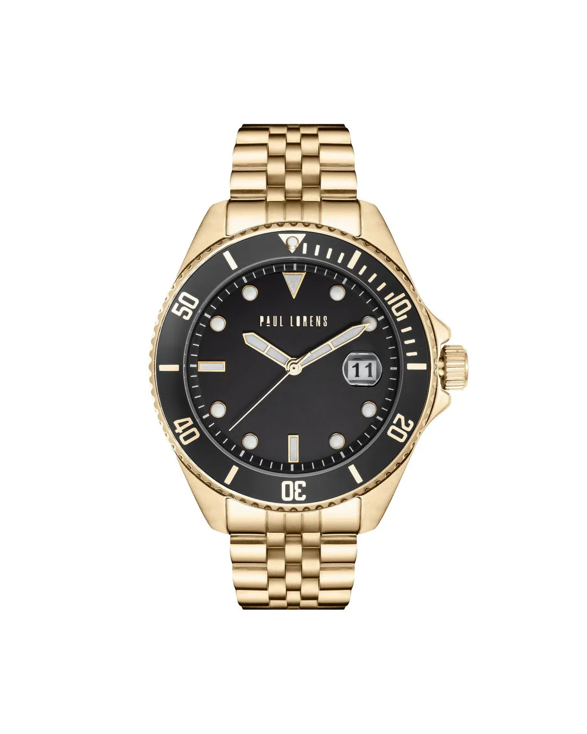 ZEGAREK MĘSKI PAUL LORENS - PL13030B-1D1 (zg350b) + BOX