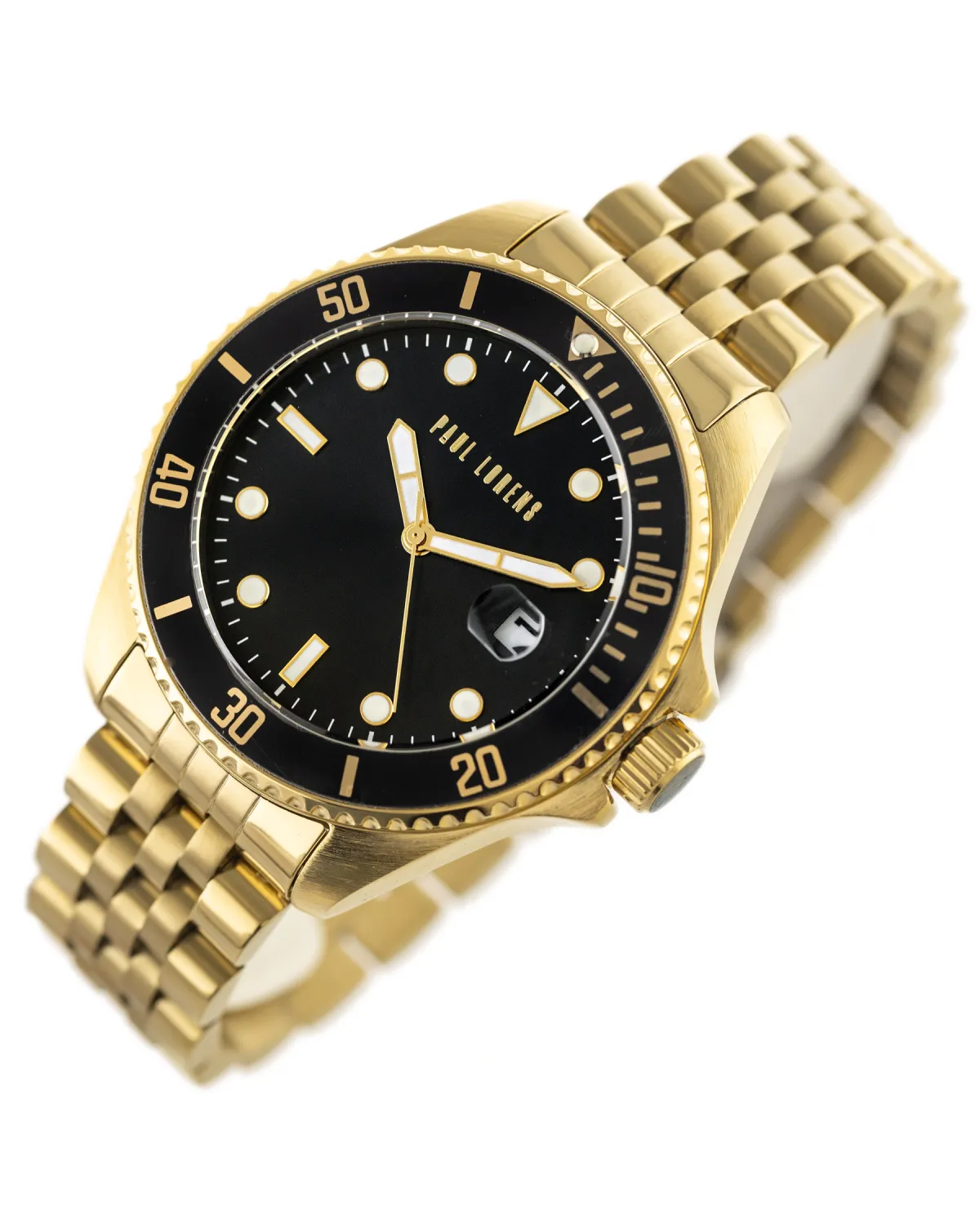 ZEGAREK MĘSKI PAUL LORENS - PL13030B-1D1 (zg350b) + BOX