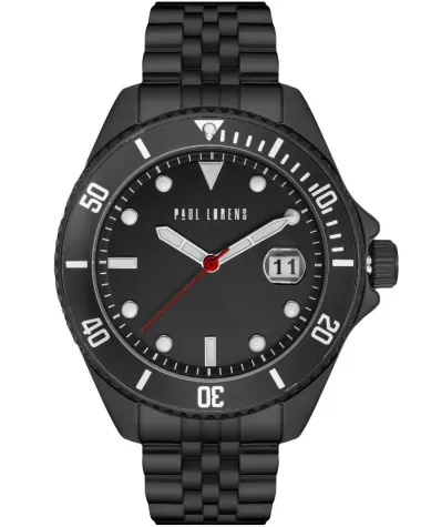 ZEGAREK MĘSKI PAUL LORENS - PL13030B-1A5 (zg350c) + BOX