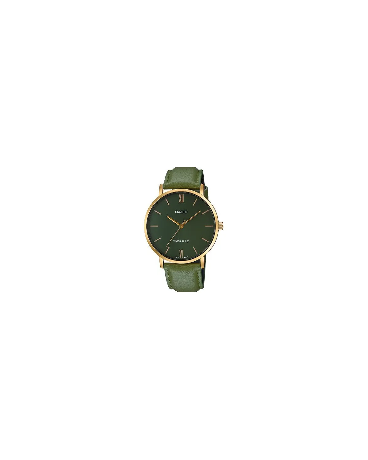 ZEGAREK MĘSKI CASIO MTP-VT01GL-3B + BOX