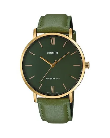 ZEGAREK MĘSKI CASIO MTP-VT01GL-3B + BOX