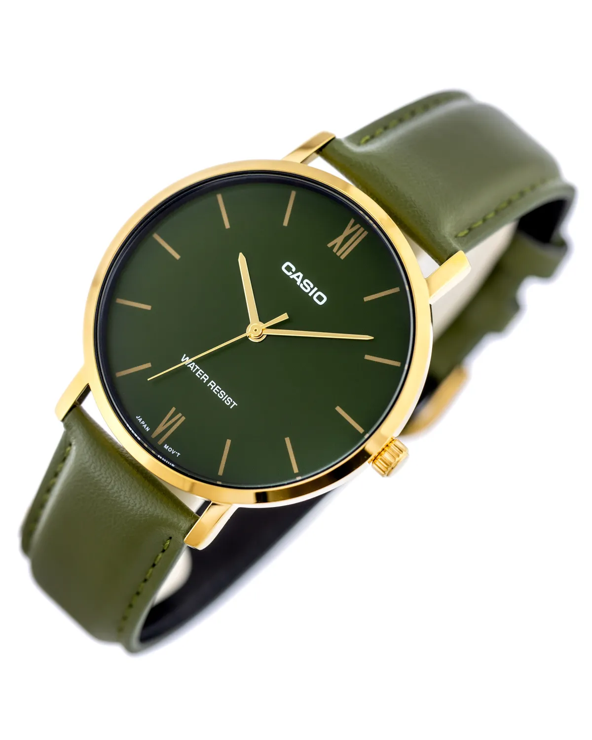 ZEGAREK MĘSKI CASIO MTP-VT01GL-3B + BOX