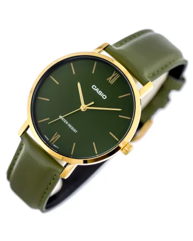 ZEGAREK MĘSKI CASIO MTP-VT01GL-3B + BOX