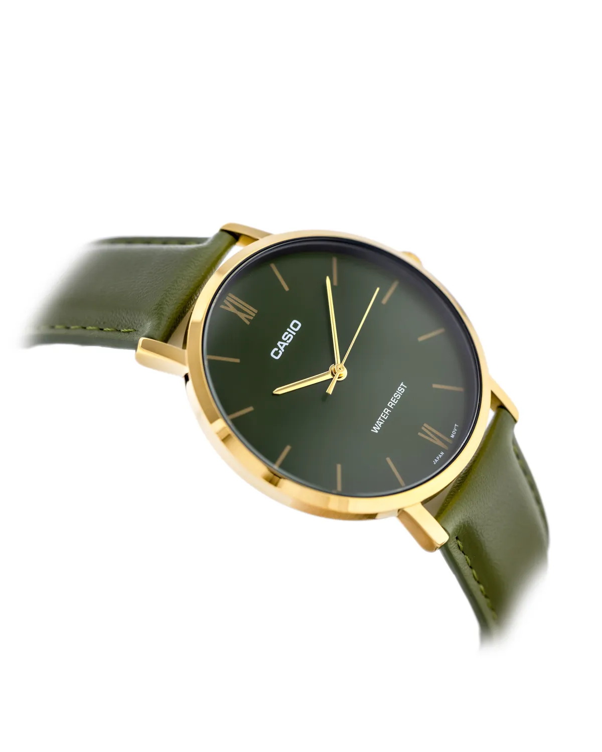 ZEGAREK MĘSKI CASIO MTP-VT01GL-3B + BOX