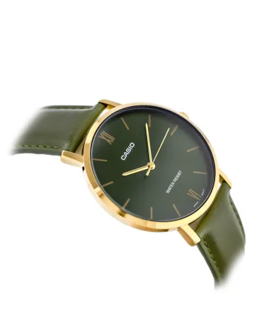 ZEGAREK MĘSKI CASIO MTP-VT01GL-3B + BOX