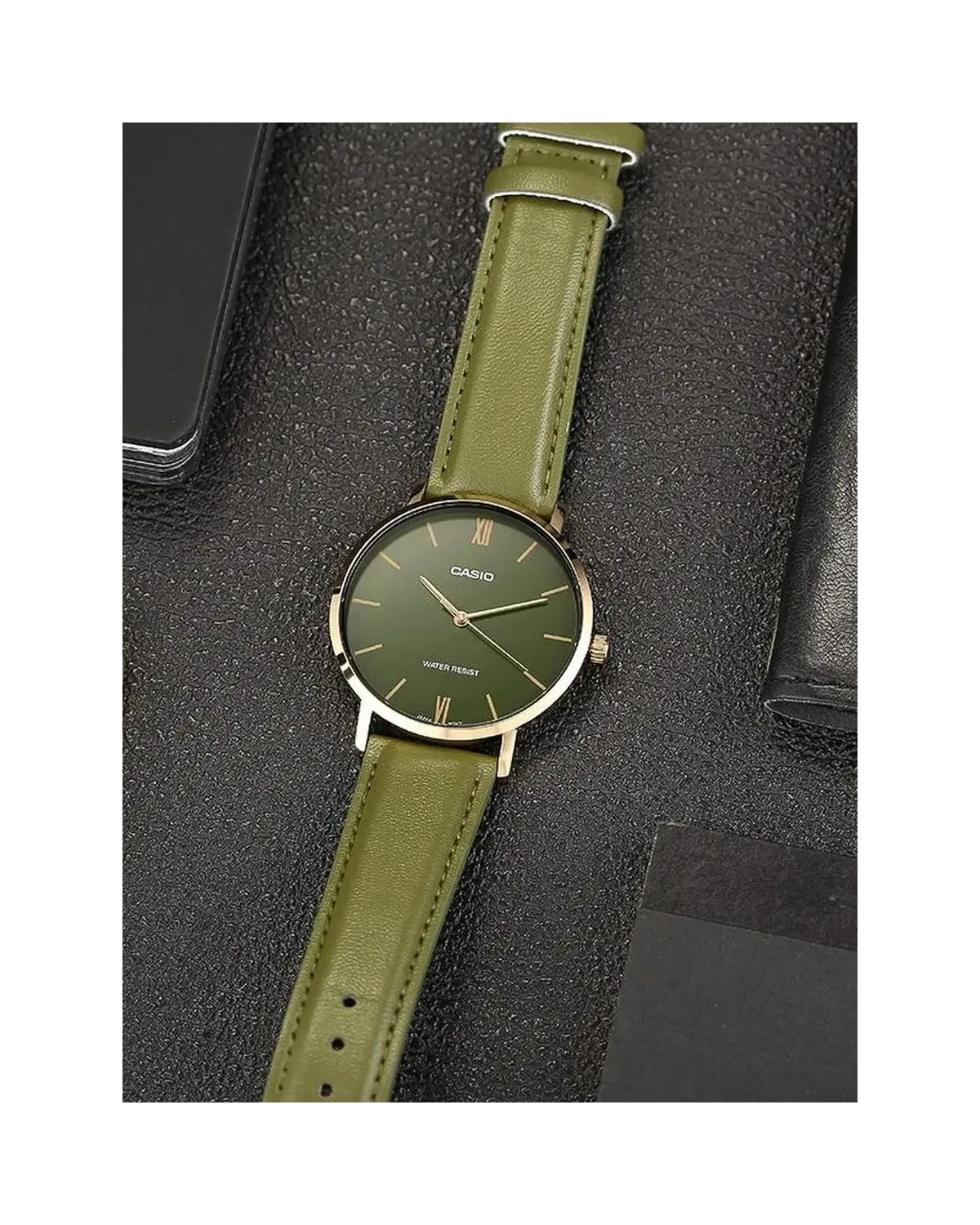 ZEGAREK MĘSKI CASIO MTP-VT01GL-3B + BOX
