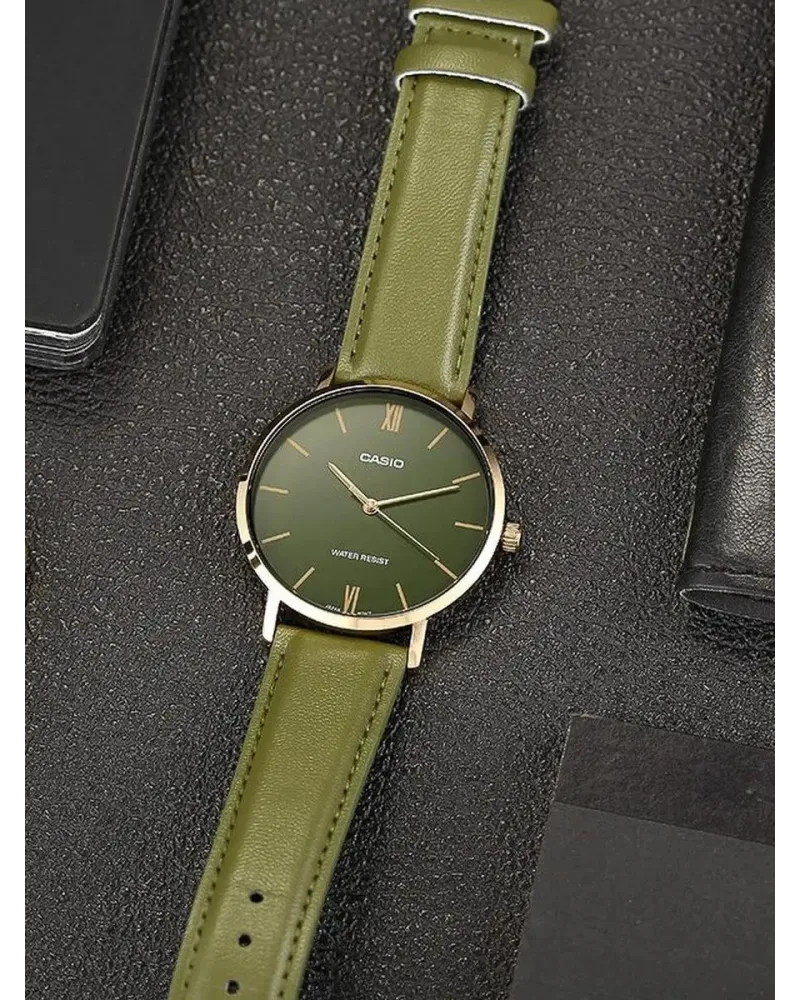 ZEGAREK MĘSKI CASIO MTP-VT01GL-3B + BOX