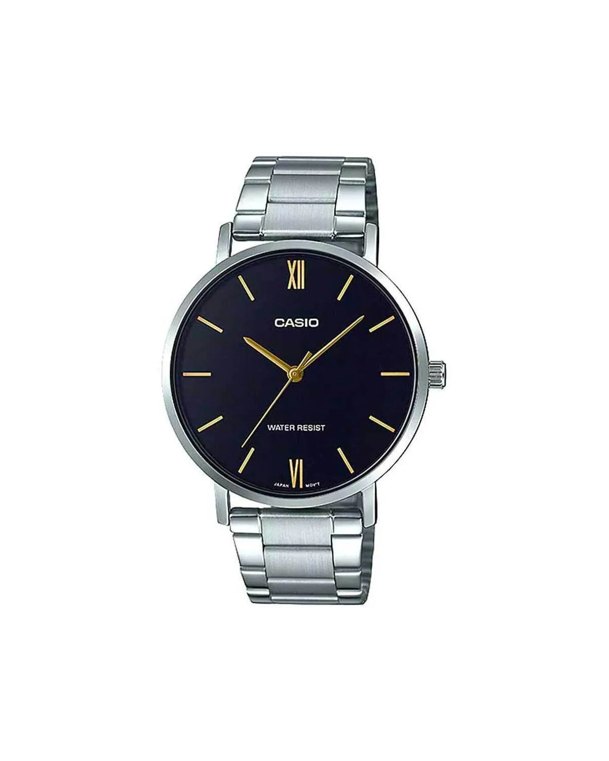 ZEGAREK MĘSKI CASIO MTP-VT01D-1B (zd165f) + BOX