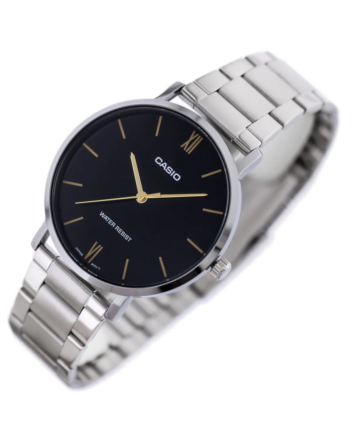 ZEGAREK MĘSKI CASIO MTP-VT01D-1B (zd165f) + BOX