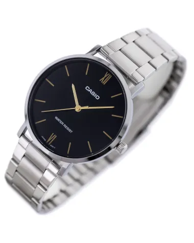 ZEGAREK MĘSKI CASIO MTP-VT01D-1B (zd165f) + BOX