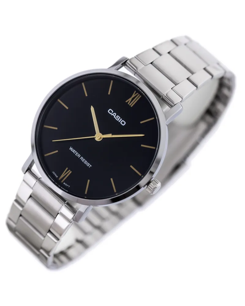 ZEGAREK MĘSKI CASIO MTP-VT01D-1B (zd165f) + BOX